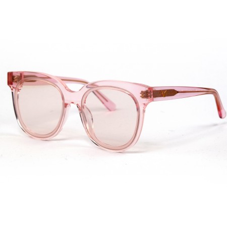Gentle Monster сонцезахисні окуляри 11967 рожеві з рожевою лінзою 
