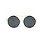 Gentle Monster сонцезахисні окуляри 11970 чорні з чорною лінзою . Photo 2