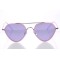Женские сонцезащитные очки 10079 розовые с розовой линзой . Photo 2