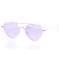 Женские сонцезащитные очки 10079 розовые с розовой линзой . Photo 1