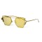 Gentle Monster сонцезащитные очки 12134 золотые с золотой линзой . Photo 1