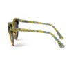 Gentle Monster сонцезащитные очки 12173 серые с ртутной линзой 