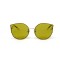 Gentle Monster сонцезащитные очки 12230 серебрянные с зелёной линзой . Photo 2
