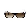 Gentle Monster сонцезахисні окуляри 12241 коричневі з коричневою лінзою 