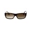 Gentle Monster сонцезащитные очки 12241 коричневые с коричневой линзой . Photo 2
