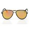 Gucci сонцезащитные очки 9686 чёрные с жёлтой линзой . Photo 2