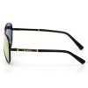 Gucci сонцезахисні окуляри 9686 чорні з жовтою лінзою 