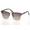 Gucci сонцезащитные очки 9687 коричневые с коричневой линзой . Photo 1