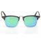 Gucci сонцезахисні окуляри 9688 чорні з зеленою лінзою . Photo 2