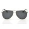 Gucci сонцезащитные очки 9690 металлик с чёрной линзой . Photo 2