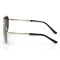Gucci сонцезащитные очки 9690 металлик с чёрной линзой . Photo 3