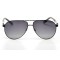 Gucci сонцезащитные очки 9691 чёрные с чёрной линзой . Photo 2
