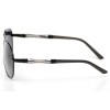 Gucci сонцезахисні окуляри 9691 чорні з чорною лінзою 