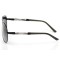 Gucci сонцезахисні окуляри 9691 чорні з чорною лінзою . Photo 3