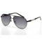 Gucci сонцезащитные очки 9691 чёрные с чёрной линзой . Photo 1