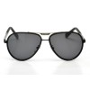 Gucci сонцезащитные очки 9692 чёрные с чёрной линзой 