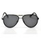Gucci сонцезащитные очки 9692 чёрные с чёрной линзой . Photo 2