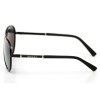 Gucci сонцезахисні окуляри 9692 чорні з чорною лінзою 