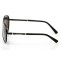Gucci сонцезащитные очки 9692 чёрные с чёрной линзой . Photo 3