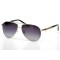 Gucci сонцезащитные очки 9695 металлик с чёрной линзой . Photo 1