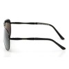 Gucci сонцезахисні окуляри 9696 чорні з чорною лінзою 