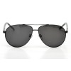 Gucci сонцезащитные очки 9697 чёрные с чёрной линзой 