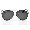 Gucci сонцезахисні окуляри 9698 чорні з чорною лінзою 