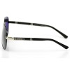 Gucci сонцезахисні окуляри 9698 чорні з чорною лінзою 