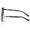Gucci сонцезащитные очки 9698 чёрные с чёрной линзой . Photo 3