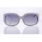 Gucci сонцезащитные очки 10045 белые с серой линзой . Photo 2