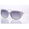 Gucci сонцезащитные очки 10045 белые с серой линзой . Photo 1