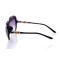 Gucci сонцезащитные очки 10046 чёрные с чёрной линзой . Photo 3