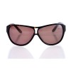 Gucci сонцезахисні окуляри 10048 чорні з коричневою лінзою 