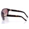 Gucci сонцезащитные очки 10048 чёрные с коричневой линзой . Photo 3