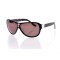 Gucci сонцезащитные очки 10048 чёрные с коричневой линзой . Photo 1