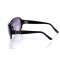 Gucci сонцезащитные очки 10051 чёрные с чёрной линзой . Photo 3