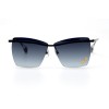Gucci сонцезащитные очки 11124 чёрные с чёрной линзой 
