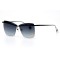 Gucci сонцезащитные очки 11124 чёрные с чёрной линзой . Photo 1