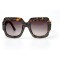 Gucci сонцезащитные очки 11164 коричневые с коричневой линзой . Photo 2