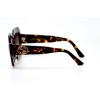 Gucci сонцезахисні окуляри 11164 коричневі з коричневою лінзою 