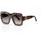 Gucci сонцезащитные очки 11164 коричневые с коричневой линзой . Photo 1