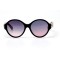 Gucci сонцезащитные очки 11166 чёрные с коричневой линзой . Photo 2