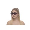 Gucci сонцезахисні окуляри 11166 чорні з коричневою лінзою 