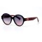 Gucci сонцезащитные очки 11166 чёрные с коричневой линзой . Photo 1
