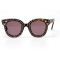 Gucci сонцезащитные очки 11209 коричневые с коричневой линзой . Photo 2