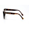 Gucci сонцезащитные очки 11209 коричневые с коричневой линзой 