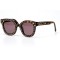 Gucci сонцезащитные очки 11209 коричневые с коричневой линзой . Photo 1