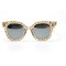 Gucci сонцезащитные очки 11210 прозрачные с ртутной линзой . Photo 2