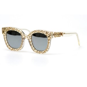 Gucci сонцезащитные очки 11210 прозрачные с ртутной линзой 
