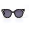 Gucci сонцезащитные очки 11211 чёрные с чёрной линзой . Photo 2